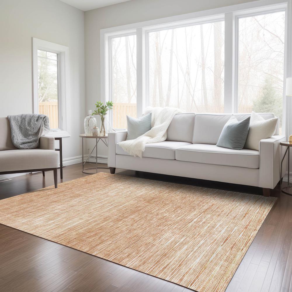 Chantille ACN800 Orange 5' x 7'6" Rug