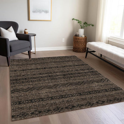 Chantille ACN803 Brown 5' x 7'6" Rug