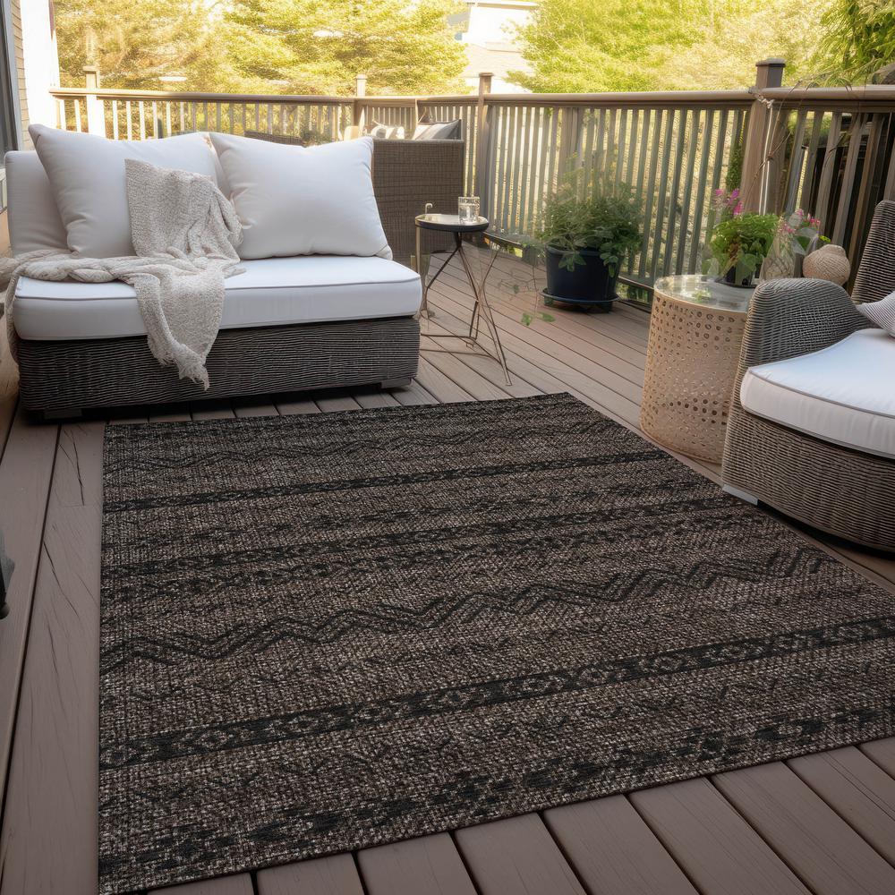 Chantille ACN803 Brown 5' x 7'6" Rug