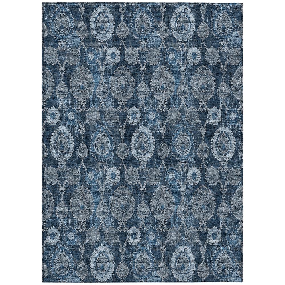 Chantille ACN821 Blue 5' x 7'6" Rug