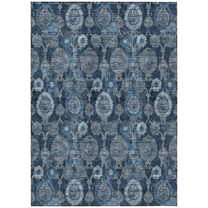 Chantille ACN821 Blue 5' x 7'6" Rug
