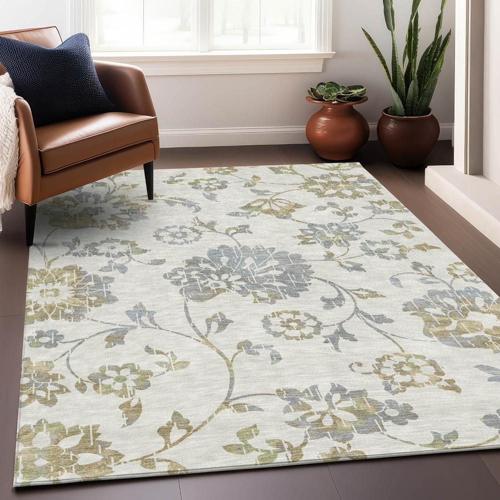 Chantille ACN856 Ivory 5' x 7'6" Rug