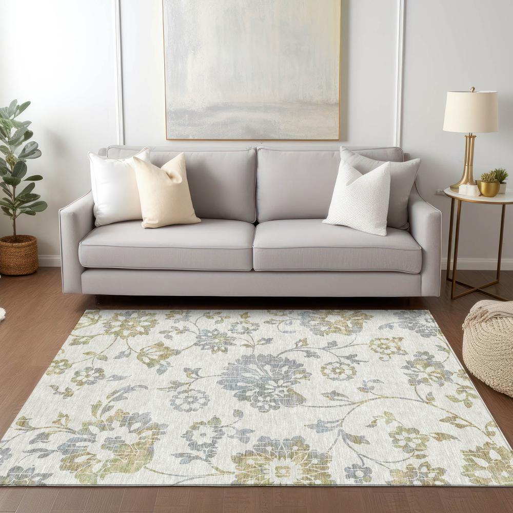 Chantille ACN856 Ivory 5' x 7'6" Rug