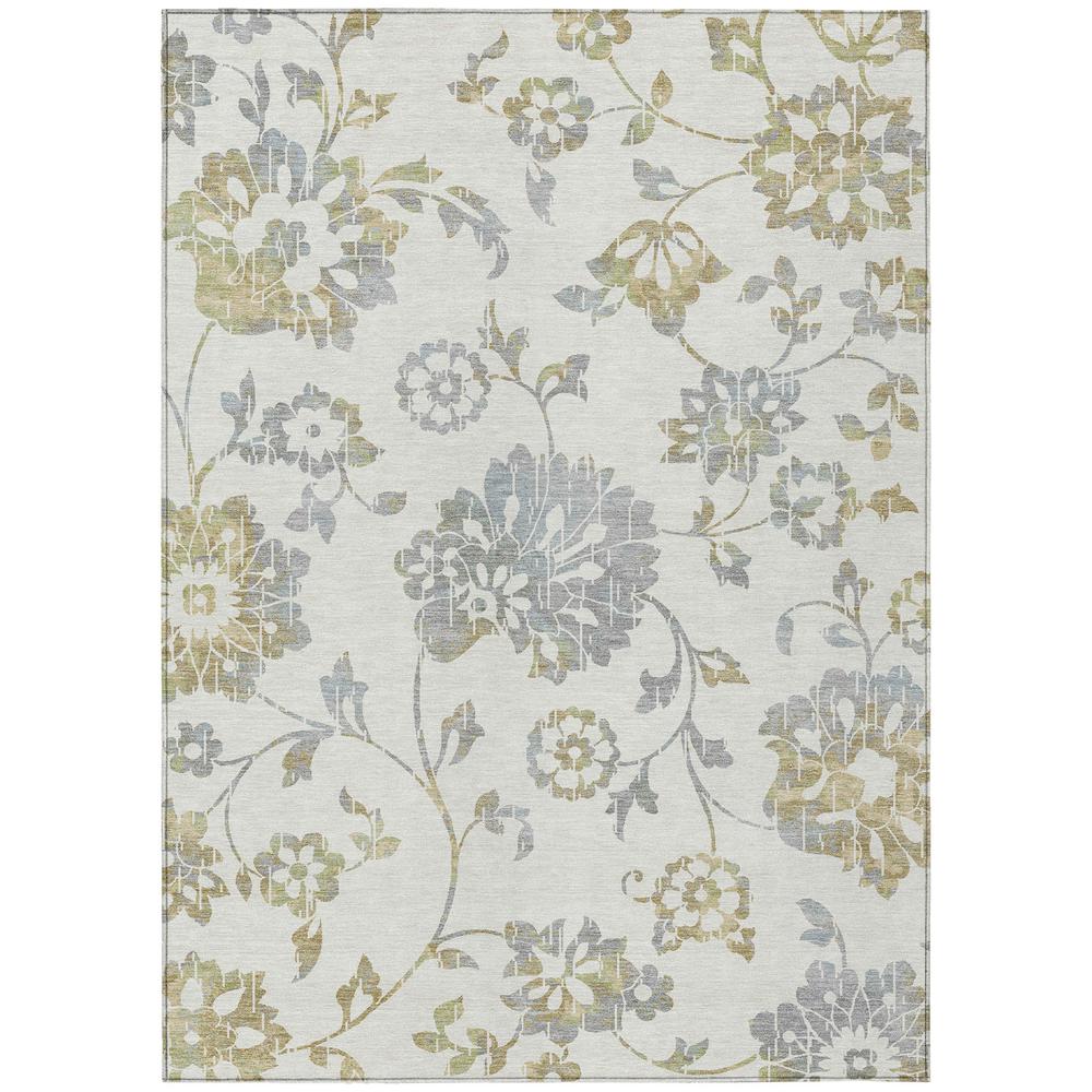 Chantille ACN856 Ivory 5' x 7'6" Rug