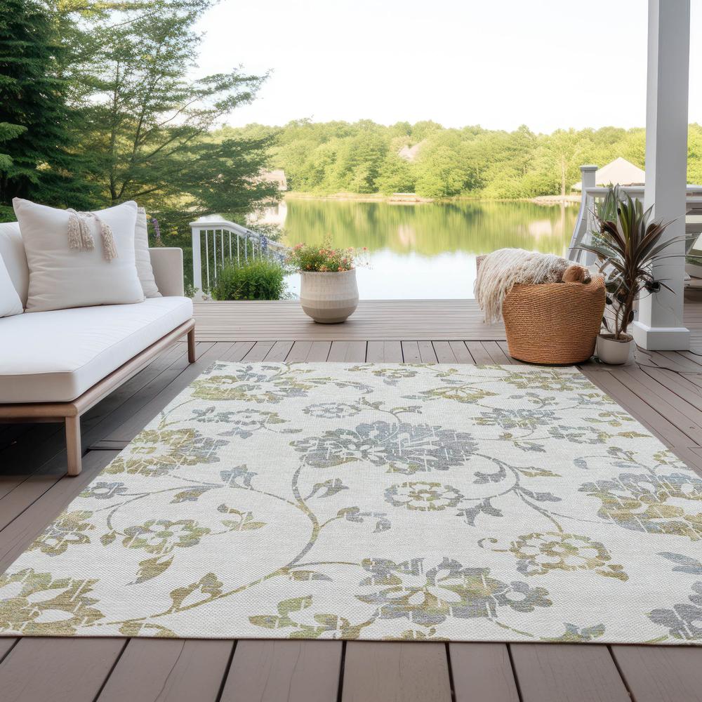 Chantille ACN856 Ivory 5' x 7'6" Rug