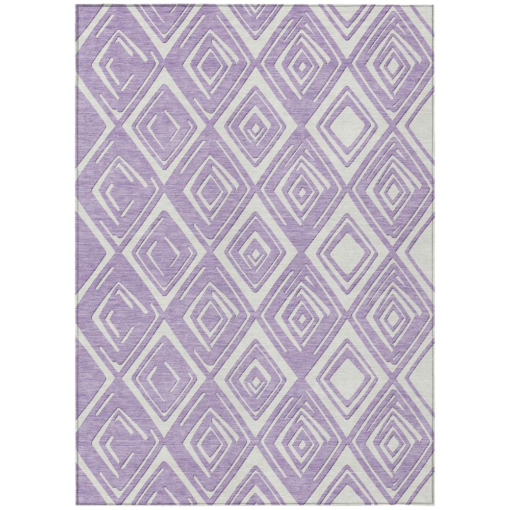 Chantille ACN862 Purple 5' x 7'6" Rug