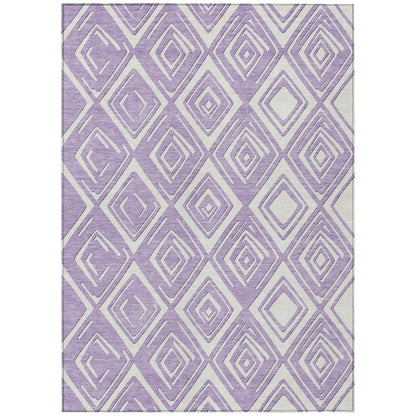 Chantille ACN862 Purple 5' x 7'6" Rug
