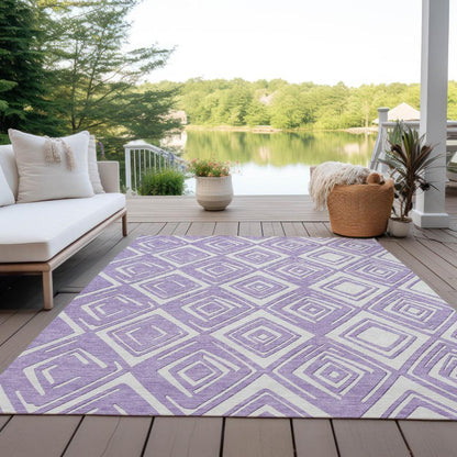 Chantille ACN862 Purple 5' x 7'6" Rug