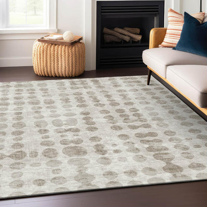 Chantille ACN869 Ivory 5' x 7'6" Rug