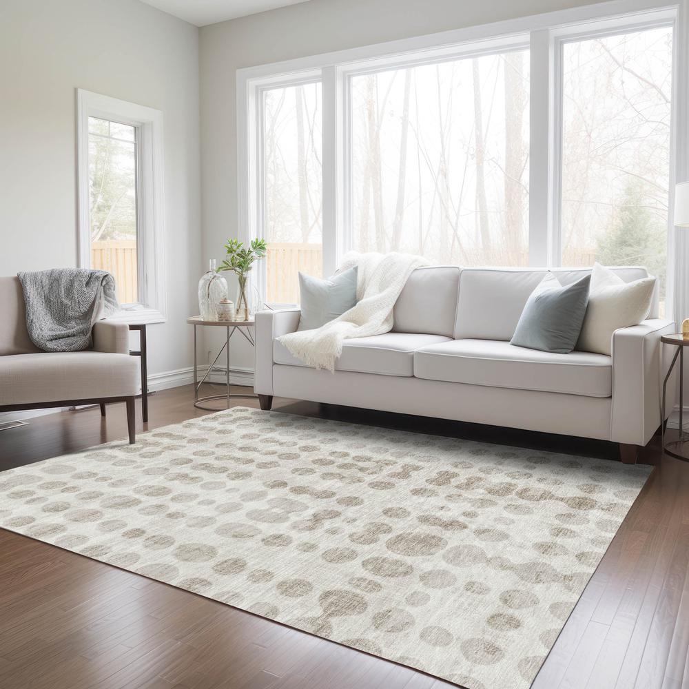 Chantille ACN869 Ivory 5' x 7'6" Rug