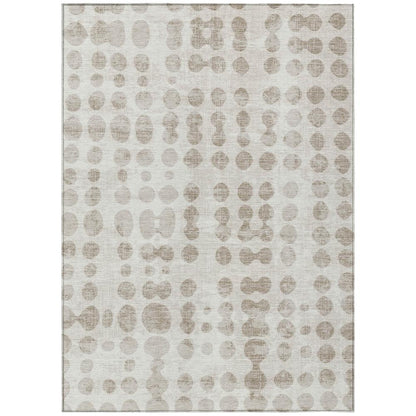Chantille ACN869 Ivory 5' x 7'6" Rug
