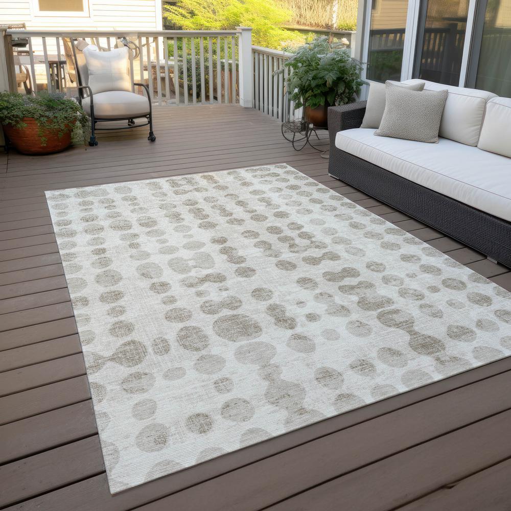 Chantille ACN869 Ivory 5' x 7'6" Rug