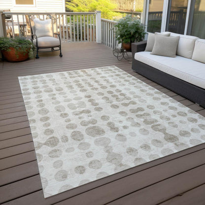 Chantille ACN869 Ivory 5' x 7'6" Rug
