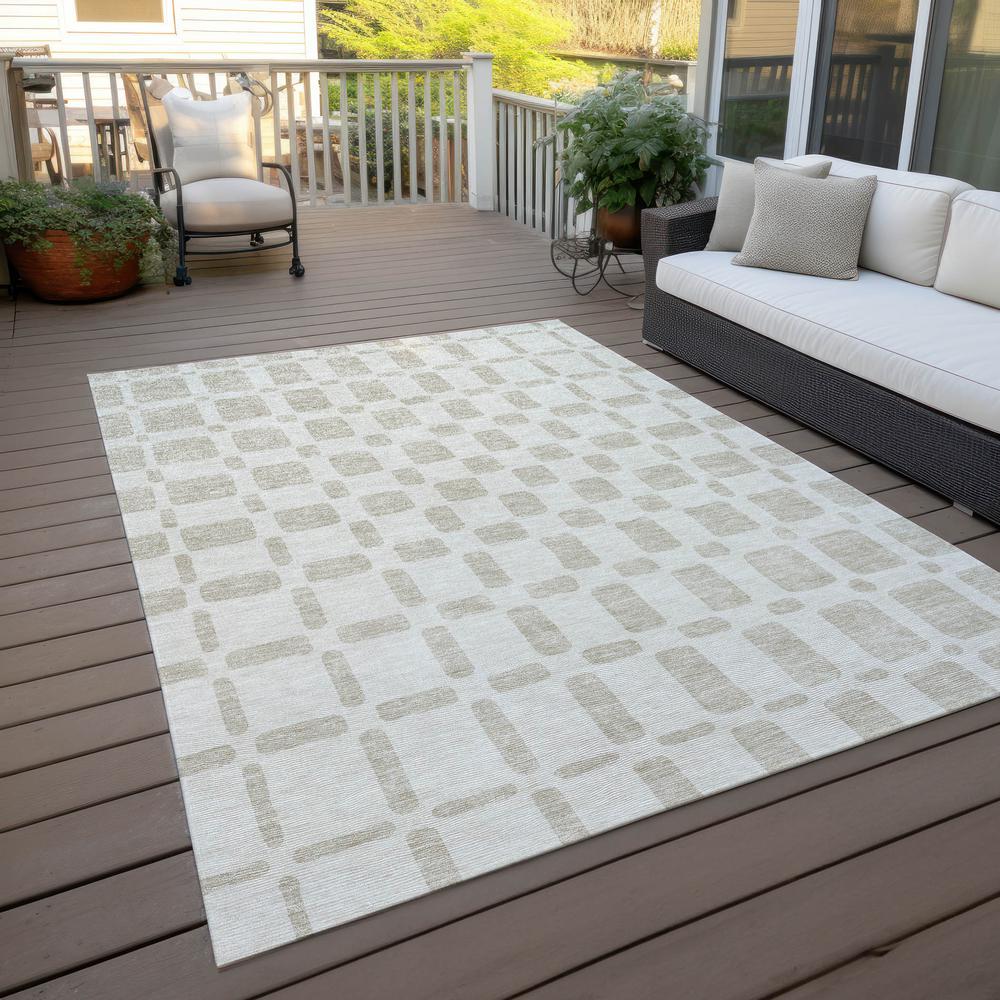 Chantille ACN871 Ivory 5' x 7'6" Rug