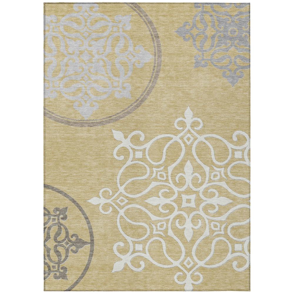Chantille ACN874 Gold 5' x 7'6" Rug