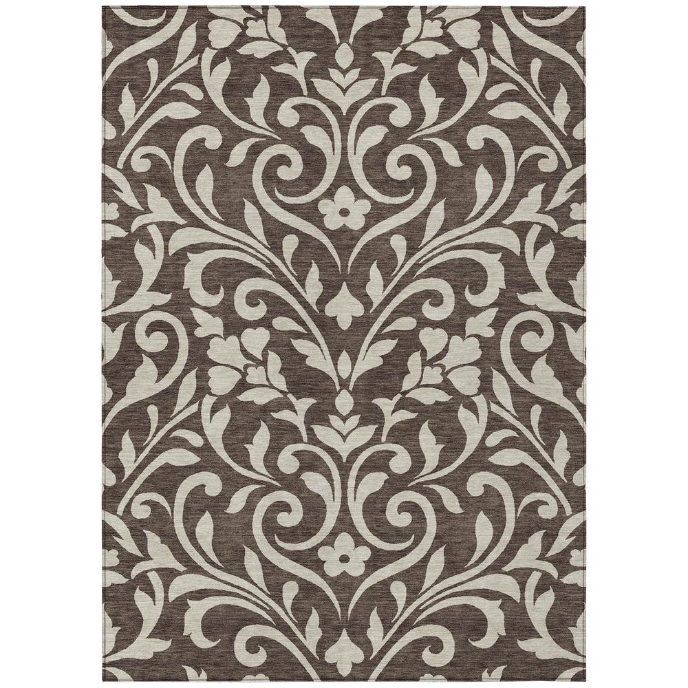 Chantille ACN875 Brown 5' x 7'6" Rug