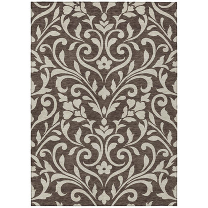 Chantille ACN875 Brown 5' x 7'6" Rug