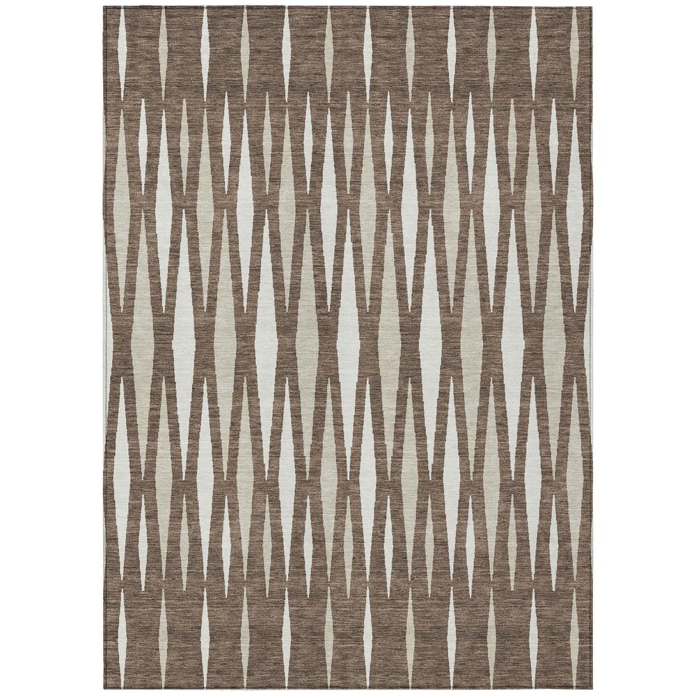 Chantille ACN881 Brown 5' x 7'6" Rug