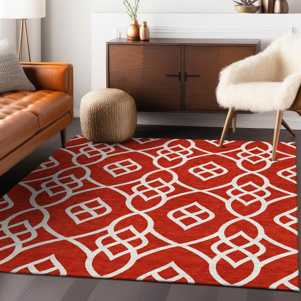 Chantille ACN884 Red 5' x 7'6" Rug