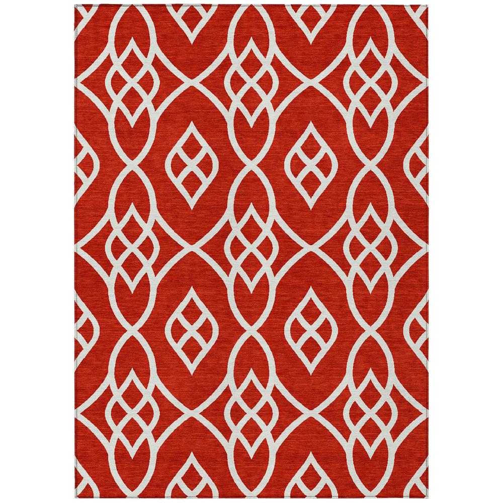 Chantille ACN884 Red 5' x 7'6" Rug