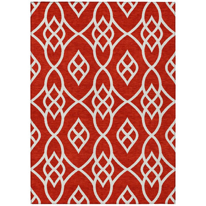 Chantille ACN884 Red 5' x 7'6" Rug