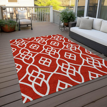 Chantille ACN884 Red 5' x 7'6" Rug