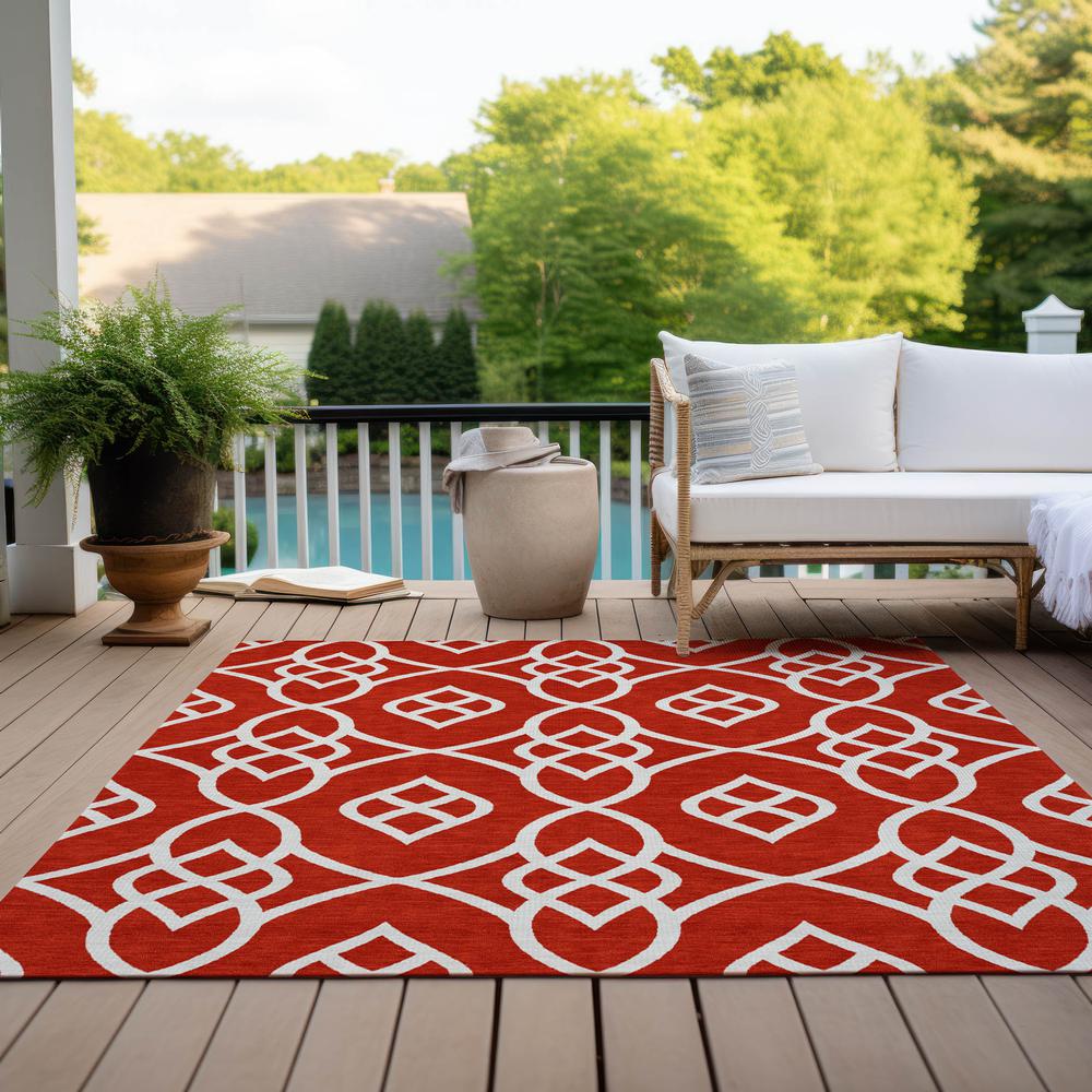 Chantille ACN884 Red 5' x 7'6" Rug