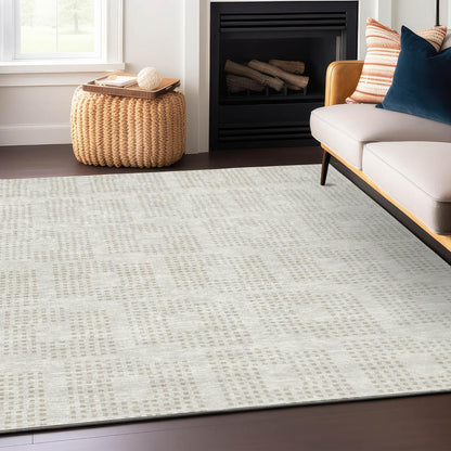Chantille ACN890 Ivory 5' x 7'6" Rug