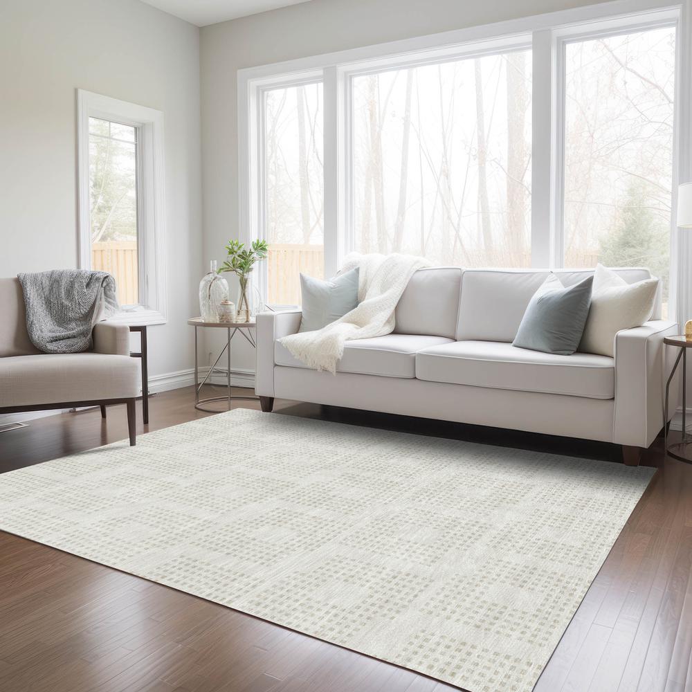 Chantille ACN890 Ivory 5' x 7'6" Rug