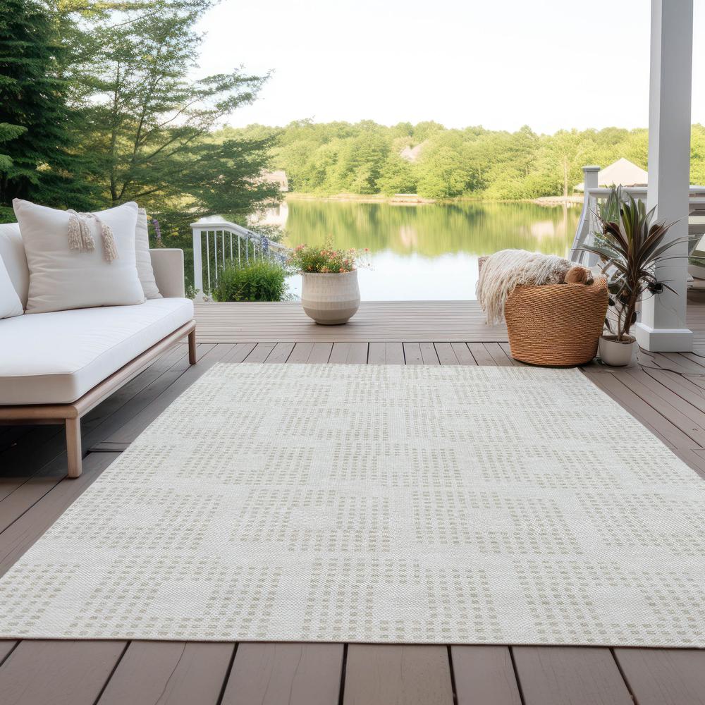 Chantille ACN890 Ivory 5' x 7'6" Rug