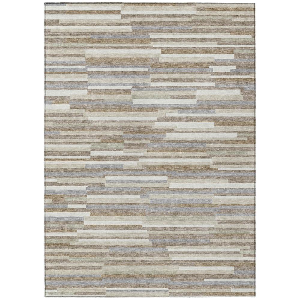 Chantille ACN894 Brown 5' x 7'6" Rug