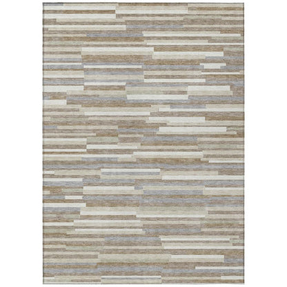 Chantille ACN894 Brown 5' x 7'6" Rug