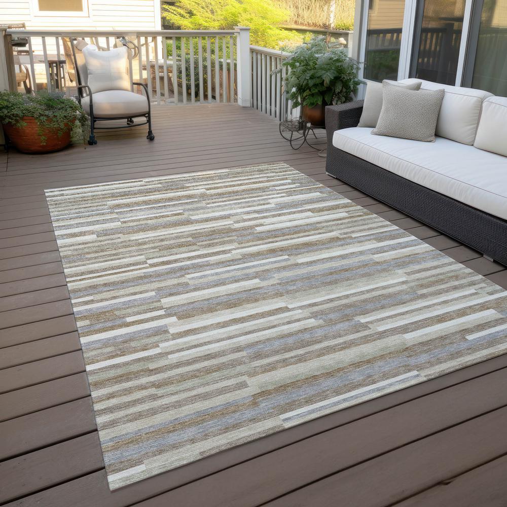 Chantille ACN894 Brown 5' x 7'6" Rug