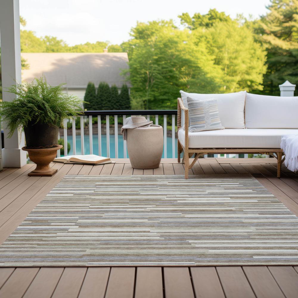 Chantille ACN894 Brown 5' x 7'6" Rug