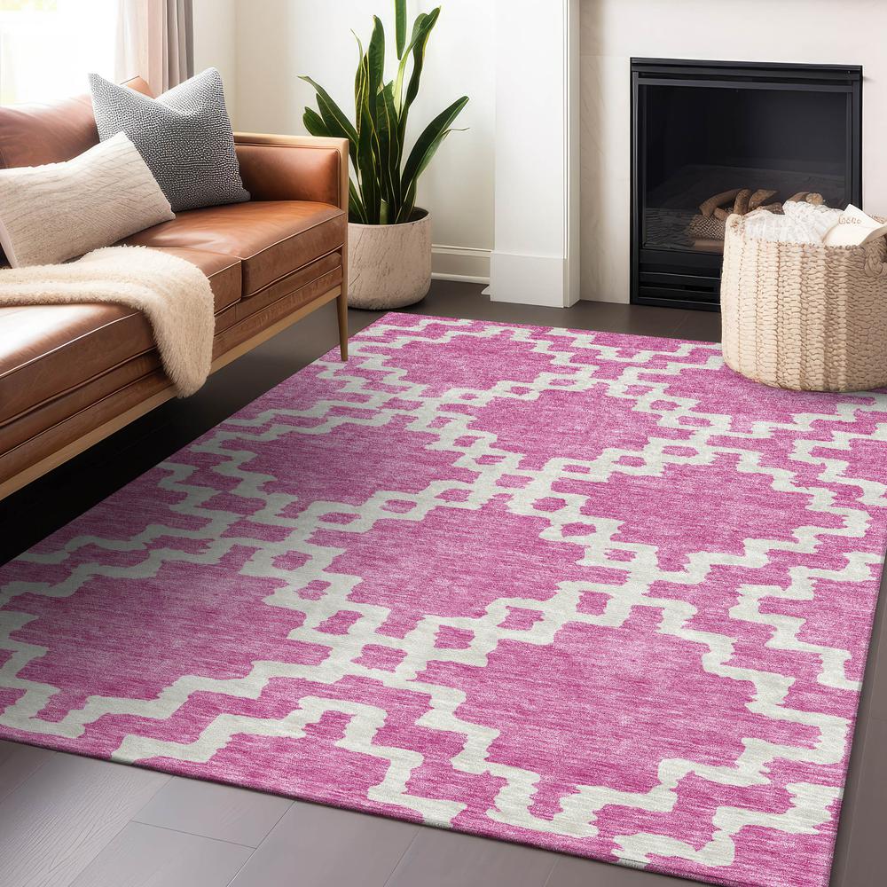 Chantille ACN902 Pink 5' x 7'6" Rug