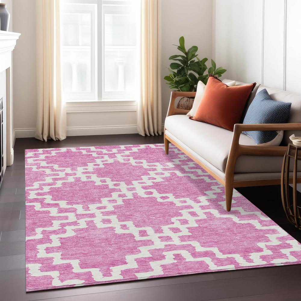 Chantille ACN902 Pink 5' x 7'6" Rug