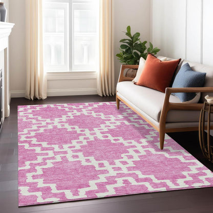 Chantille ACN902 Pink 5' x 7'6" Rug