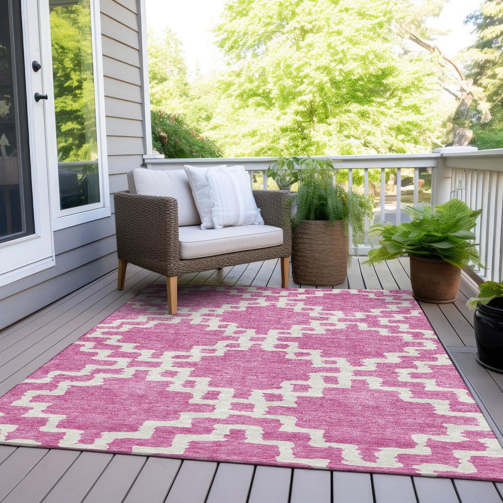 Chantille ACN902 Pink 5' x 7'6" Rug