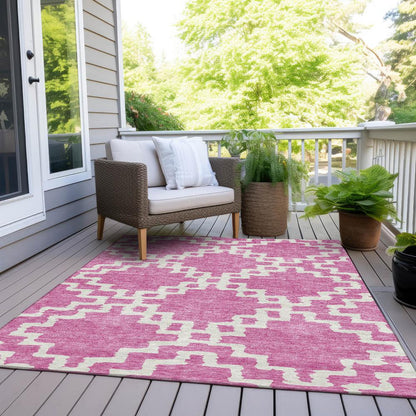 Chantille ACN902 Pink 5' x 7'6" Rug