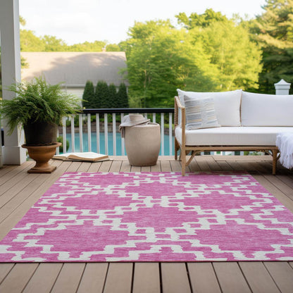 Chantille ACN902 Pink 5' x 7'6" Rug