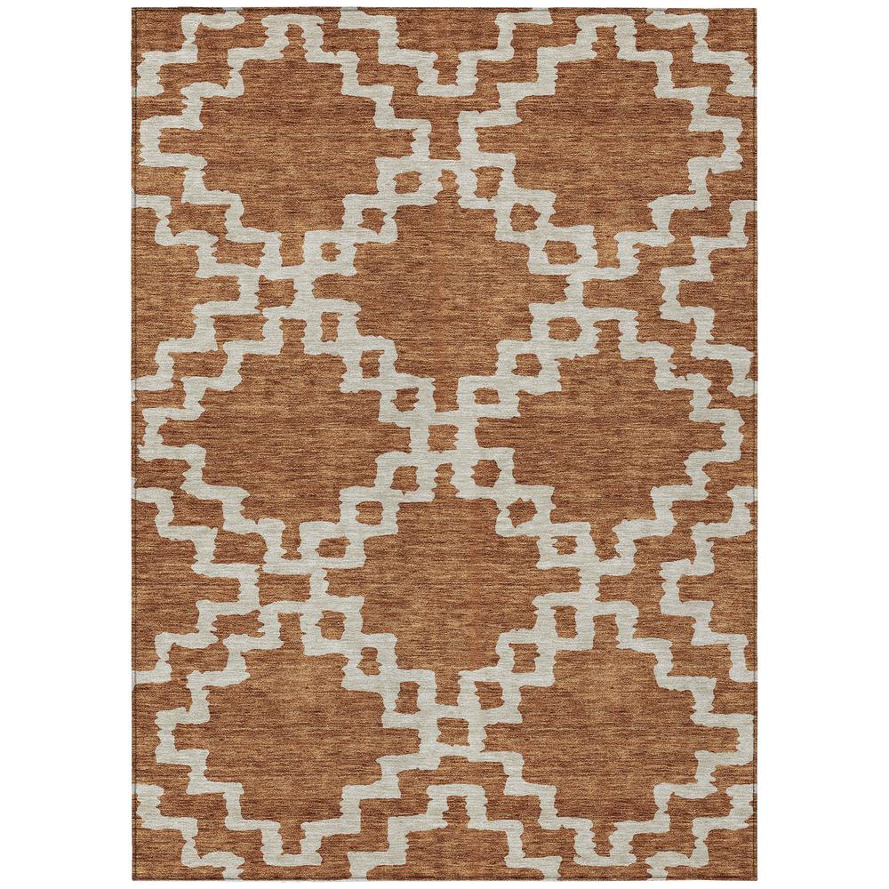 Chantille ACN902 Orange 5' x 7'6" Rug