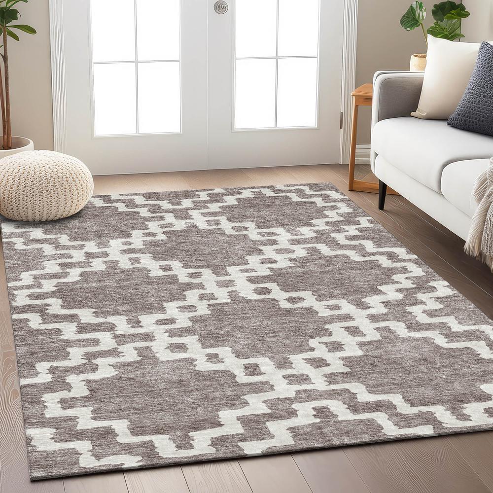 Chantille ACN902 Brown 5' x 7'6" Rug