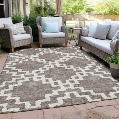 Chantille ACN902 Brown 5' x 7'6" Rug