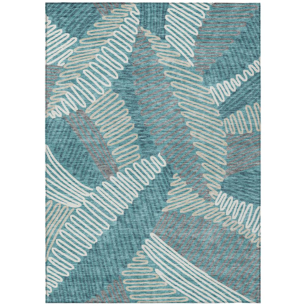 Chantille ACN904 Teal 5' x 7'6" Rug