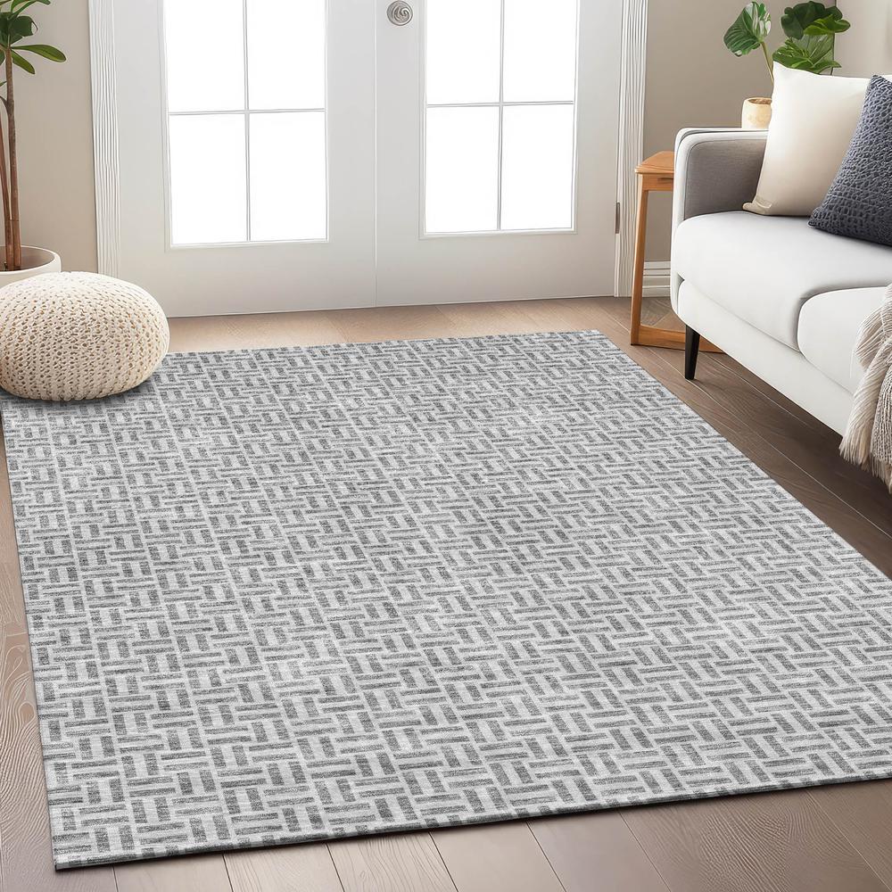 Chantille ACN911 Gray 5' x 7'6" Rug