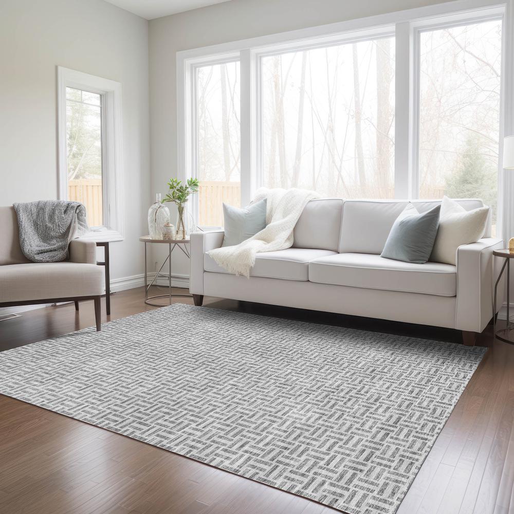 Chantille ACN911 Gray 5' x 7'6" Rug