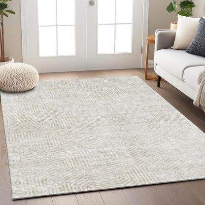 Chantille ACN912 Ivory 5' x 7'6" Rug