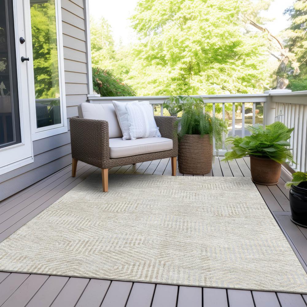 Chantille ACN912 Ivory 5' x 7'6" Rug