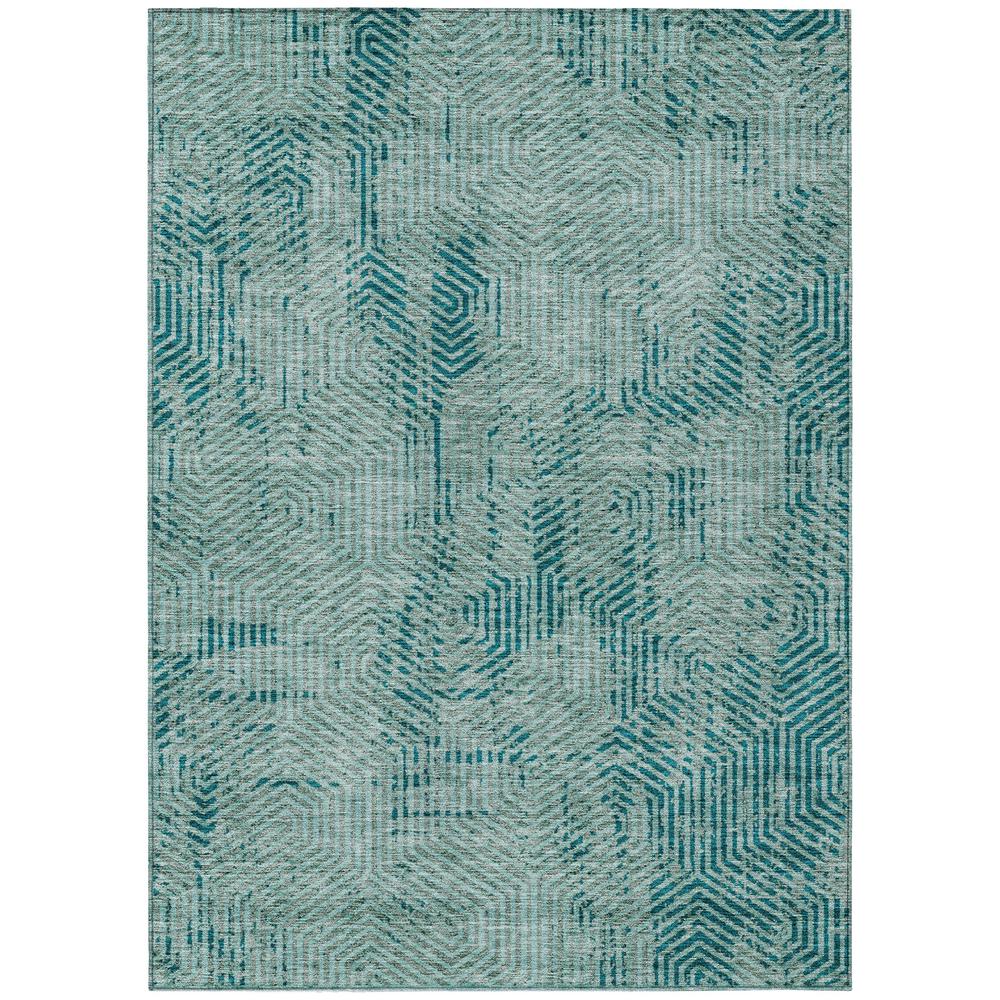 Chantille ACN912 Teal 5' x 7'6" Rug