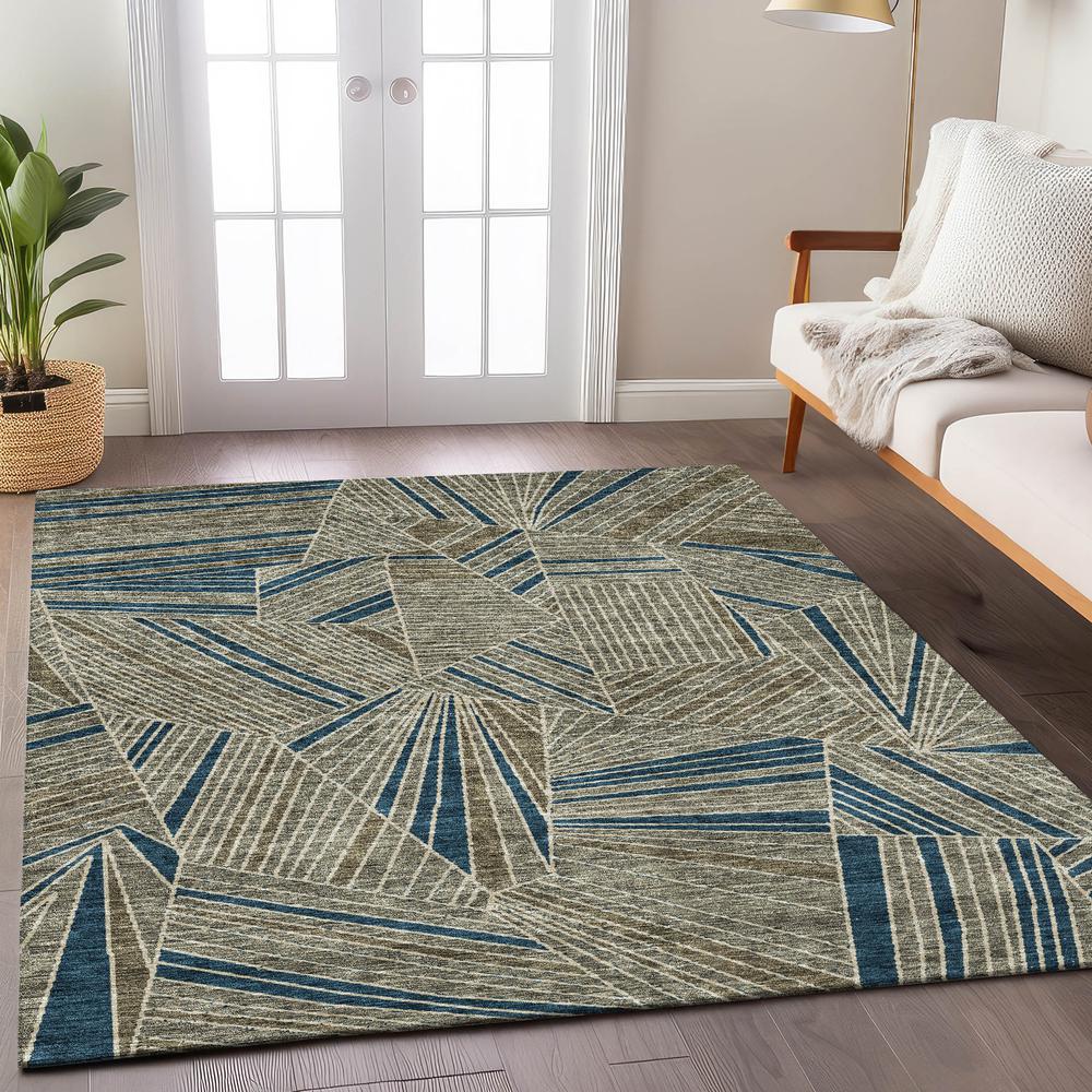 Chantille ACN915 Brown 5' x 7'6" Rug